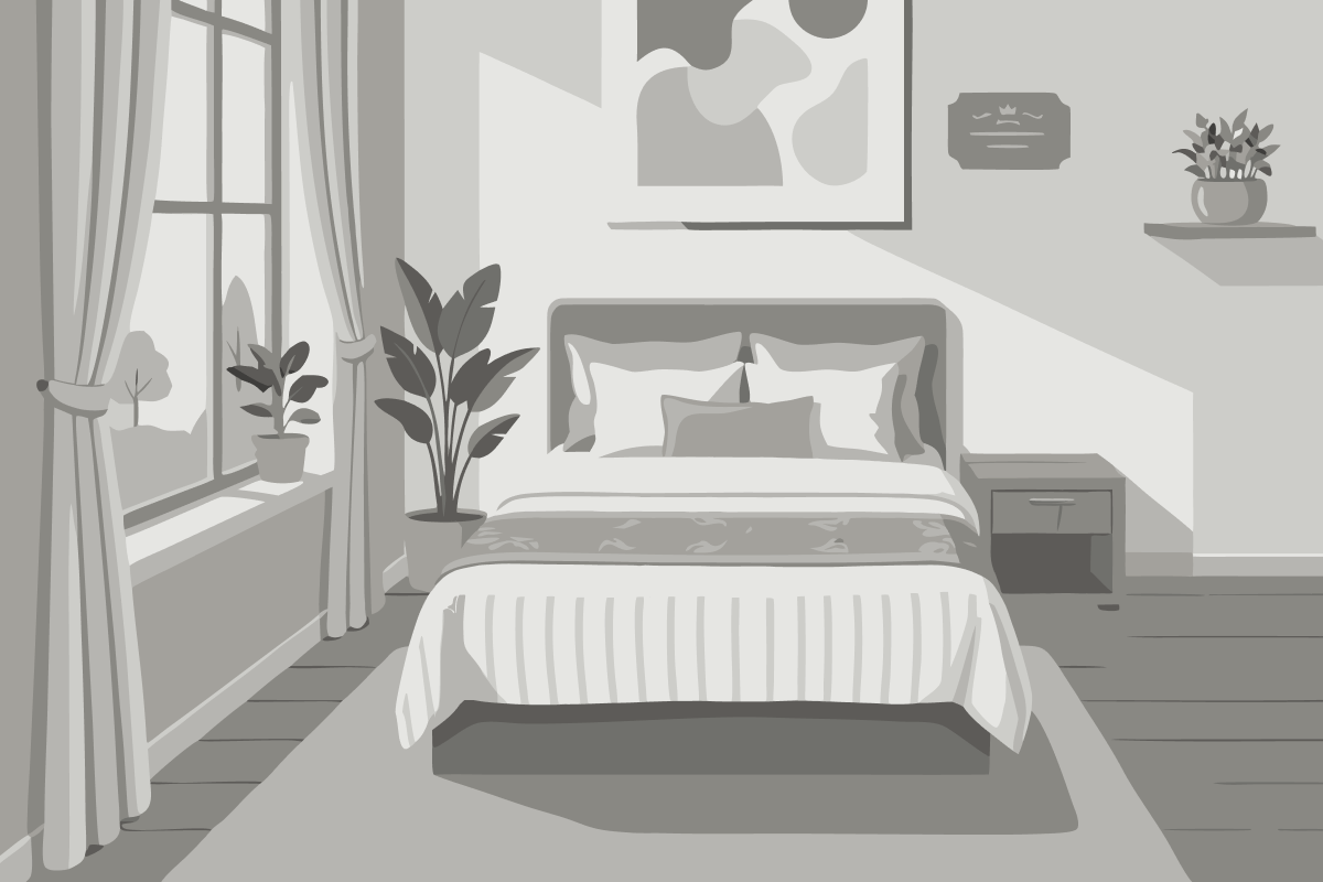 Chambre Quadruple Standard
